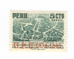 Sellos de America - Per� -  VI congreso de la unión postal de las Américas y España