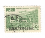 Sellos de America - Per� -  VI congreso de la unión postal de las Américas y España