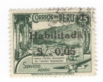 Stamps Peru -  TARMA. Centro geografico del turismo trasandino