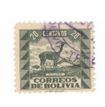 Sellos de America - Bolivia -  Vicuña