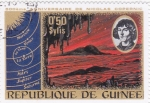 Stamps : Africa : Guinea :  500 ANIVERSARIO DE NICOLAS COPERNIC