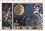 Stamps Guinea -  500 ANIVERSARIO DE NICOLAS COPERNIC