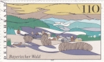 Stamps Germany -  BAYERISCHER WALD