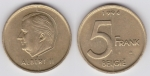 monedas de Europa - B�lgica -  BELGICA