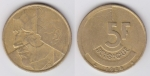 monedas del Mundo : Europa : B�lgica :  BELGICA
