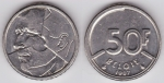 monedas del Mundo : Europa : B�lgica :  BELGICA