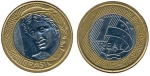 monedas del Mundo : America : Brasil :  BRASIL