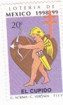 Stamps Mexico -  EL CUPIDO -LOTERÍA DE MÉXICO
