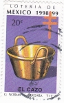 Stamps Mexico -  EL CAZO -LOTERÍA DE MÉXICO