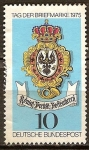 Stamps Germany -   Día del sello 1975.