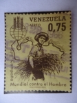 Stamps Venezuela -  Campaña Mundial contra el Hambre