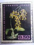 Stamps Venezuela -  Orquídea - Oncidium bicolor Lindi.