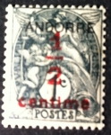 Stamps : Europe : Andorra :  Instrumentos Medición