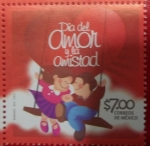 Stamps Mexico -  Día del amor y la amistad