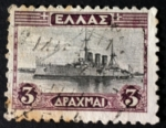 Stamps : Europe : Greece :  Crucero Averof