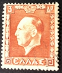 Stamps Greece -  Rey Jorge II