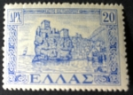 Stamps Greece -  Kastellorizo Fort