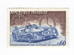 Stamps France -  50 aniversario de las 24 horas de Le Mans
