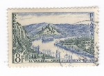 Stamps France -  El valle de Seins