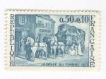 Stamps France -  Dia del sello