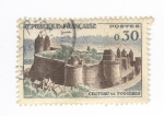 Stamps France -  Castillo de Fougéres