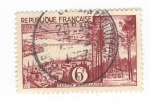 Sellos de Europa - Francia -  Región de Burdeos