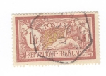 Stamps France -  Libertad y paz. tipo Merson
