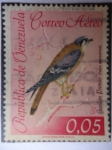 Stamps Venezuela -  Gavilán Primito - Falco sparverius