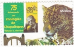 Stamps Mexico -  75 ANIVERSARIO DEL ZOOLÓGICO DE CHAPUTEPEC