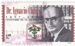 Stamps Mexico -  DR. IGNACIO CHAVEZ