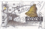 Stamps Mexico -  GUANAJUATO