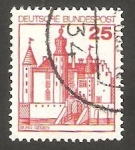 Sellos de Europa - Alemania -  834 - Castillo de Gemen
