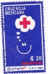Stamps Mexico -  CRUZ ROJA MEXICANA