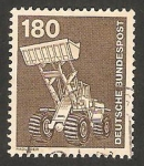 Stamps Germany -  860 - Pala cargadora