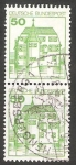 Stamps Germany -  877 - Castillo de Inzlingen