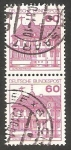 Stamps Germany -  878 - Castillo de Rheydt