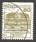 Sellos de Europa - Alemania -  970 b - Castillo Wilhelmsthal