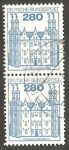 Stamps Germany -  975 - Castillo Ahrensburg