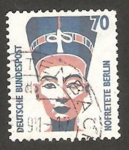 Sellos de Europa - Alemania -  1206 - Nefertiti