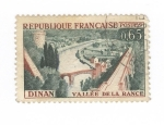 Sellos de Europa - Francia -  Dinan.Valle de la Rance
