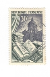 Stamps France -  Oficios artisticos.Edición y encuadernación