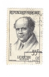 Stamps France -  Leriche 1879-1955