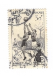 Stamps France -  Baloncesto