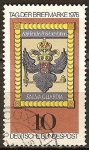 Sellos de Europa - Alemania -   Día del sello 1976.