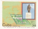 Sellos de America - Cuba -  XXX ANIVERSARIO DE LA BATALLA DE SANTA CLARA