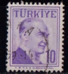 Sellos del Mundo : Asia : Turqu�a : Ataturk