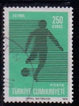 Stamps : Asia : Turkey :  Futbol