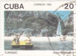 Sellos de America - Cuba -  TURISMO-HOTEL BUCANERO