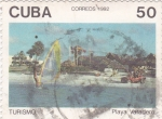 Sellos de America - Cuba -  TURISMO-PLAYA VARADERO