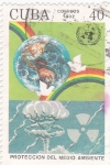 Stamps Cuba -  PROTECCIÓN DEL MEDIO AMBIENTE